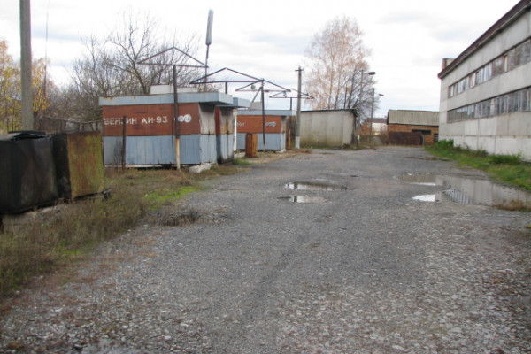 Industrial complex (3,450 sq.m., land plot – 4 3 hectares) in Baryshivka, Kiev region